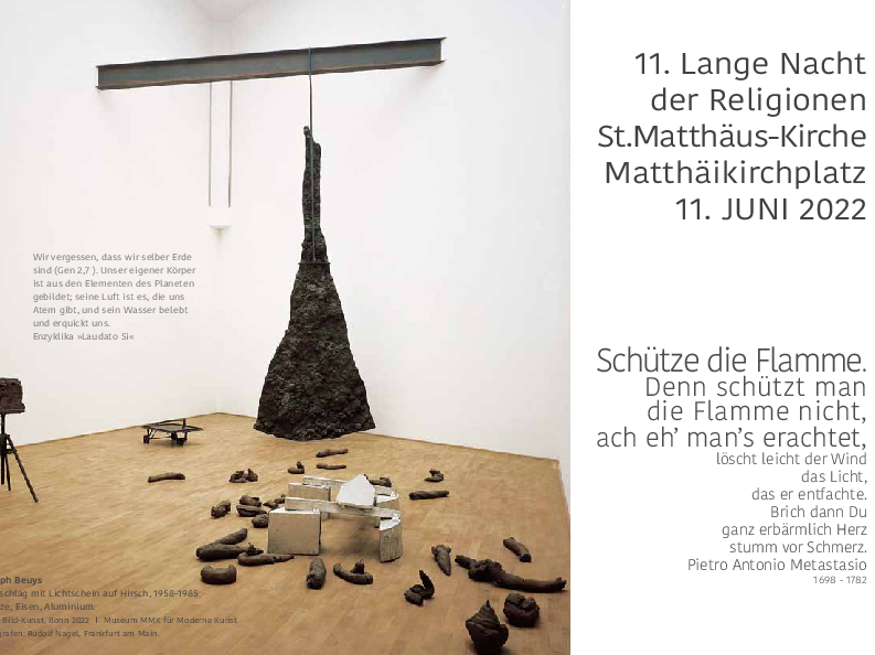 Lange Nacht der Religionen