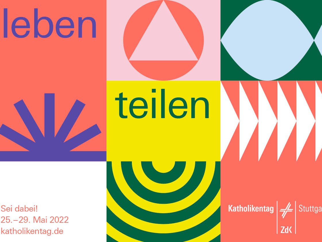 Leben teilen - Katholikentag 2022
