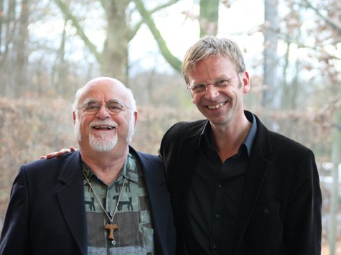 Dr. Anton Rotzetter und Dr. Rainer Hagencord (Foto: M. Cappiello, 2012)