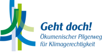 Klimapilgern: Logo