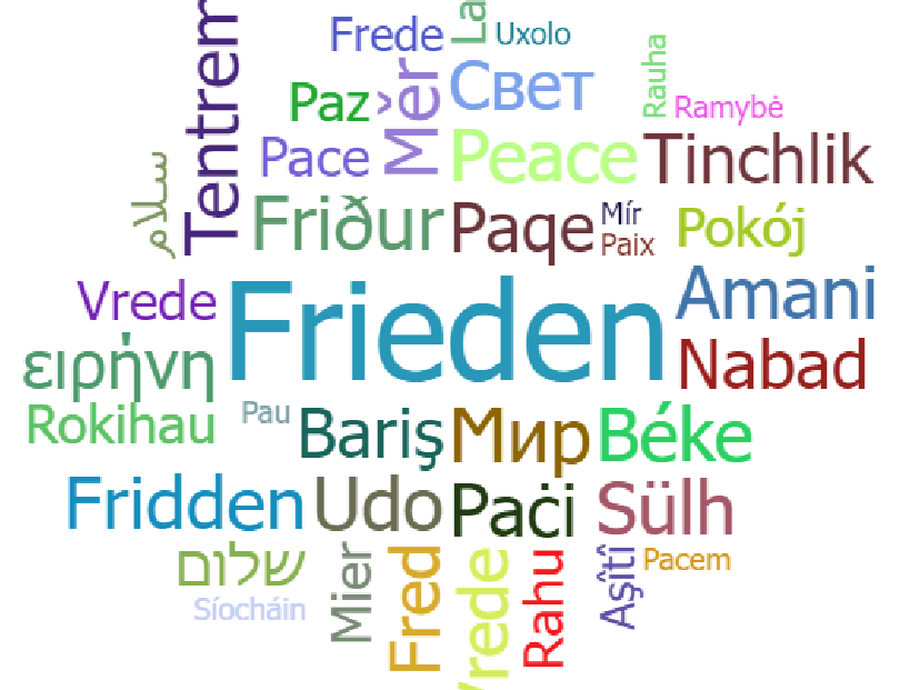 Frieden (Grafik: Erzbistum Köln)