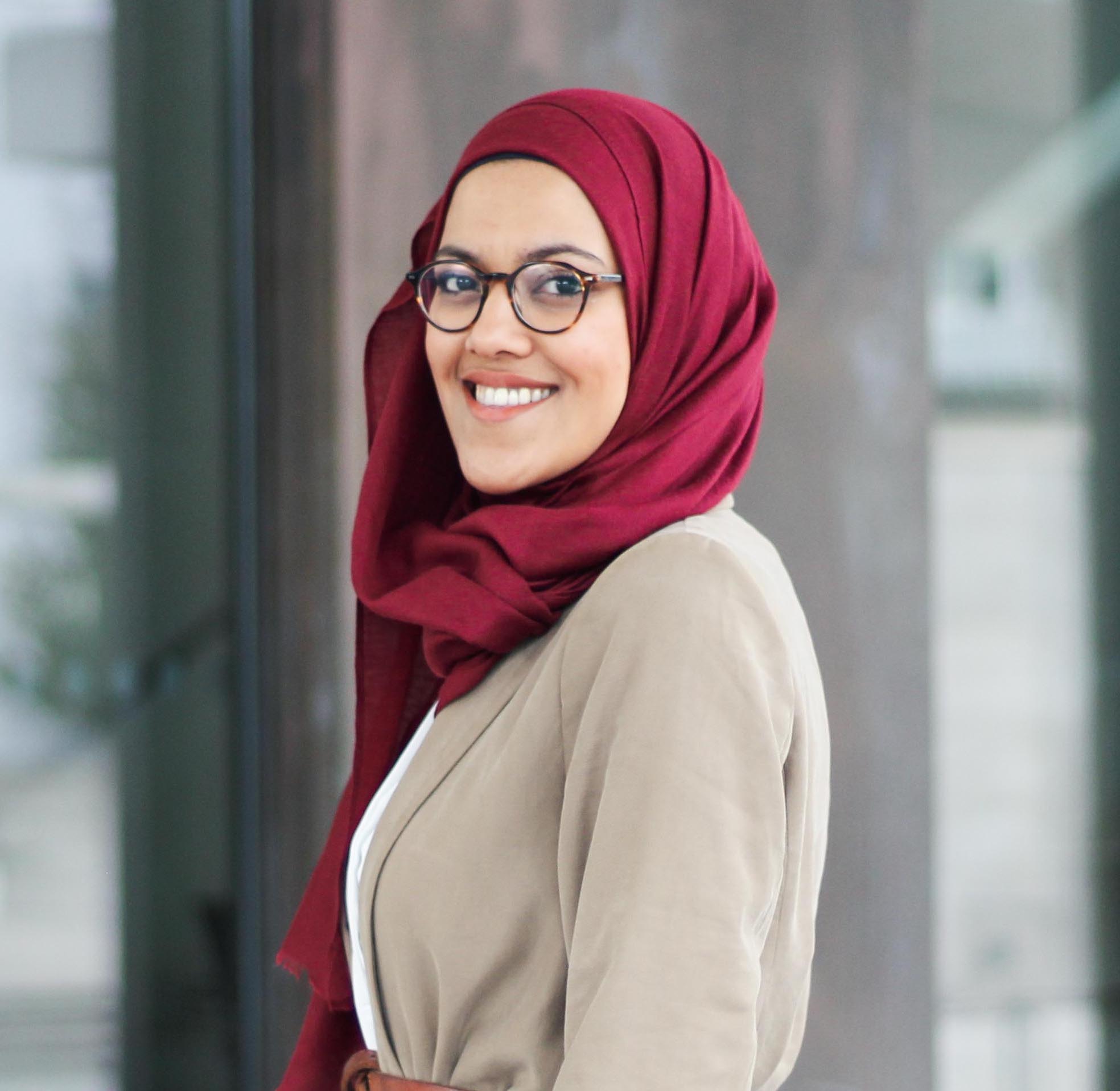 Dr. Asmaa El Maaroufi (Foto: Shirin Fachar)